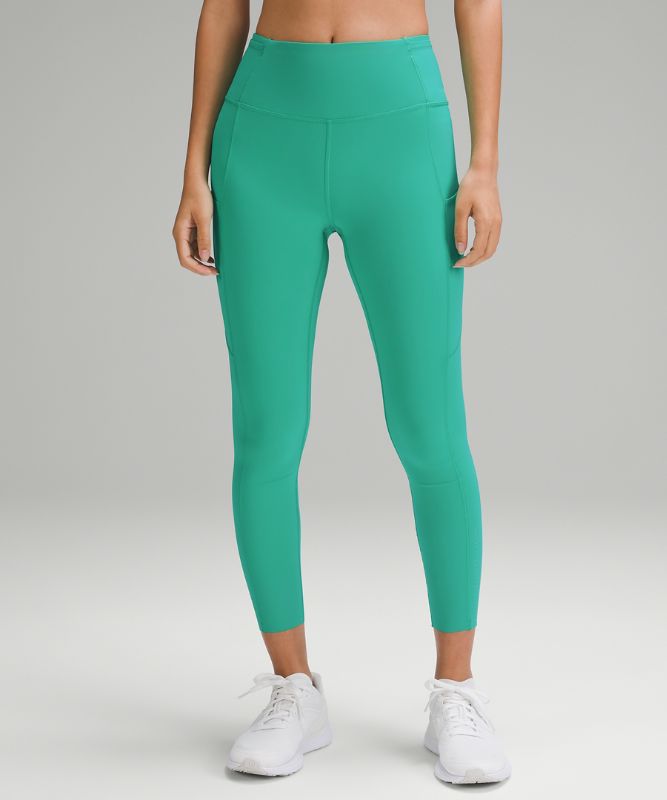 Lululemon Wunder Train High-Rise Tight with Pockets 25