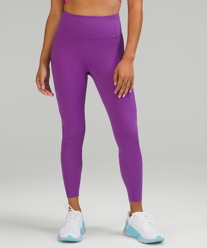Fast and Free Reflective High-Rise Tight 24" *Asia Fit