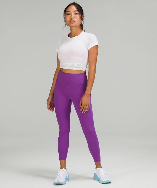Fast and Free Reflective High-Rise Tight 24" *Asia Fit