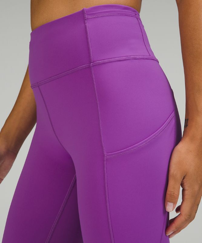Fast and Free Reflective High-Rise Tight 24" *Asia Fit