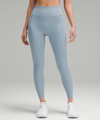 lululemon Fast and Free Reflective High-Rise Tight 24" *Asia Fit