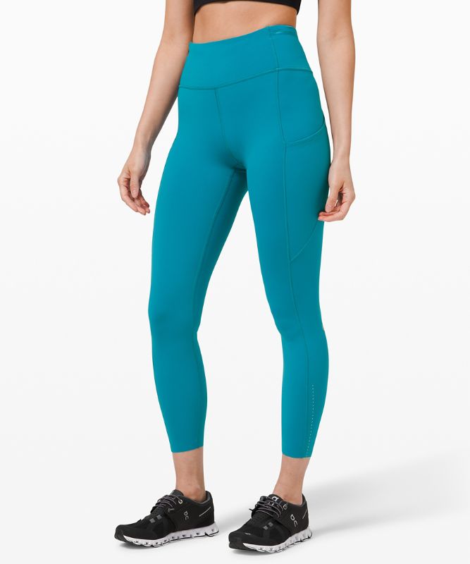 Lifting And Leggings - TEAM ONE MORE REP Activewear - If you like the  Lululemon Fast And Free HR Tight, you may like Zyia's Light n Tight Hi-Rise  leggings. Both have the