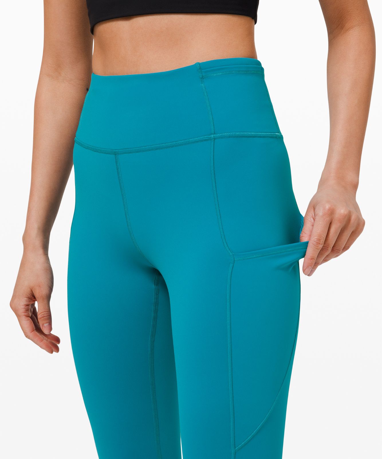 Lululemon Fast Free High-Rise Tight 28” Blue Size 4 - $66 (48% Off Retail)  - From Mia