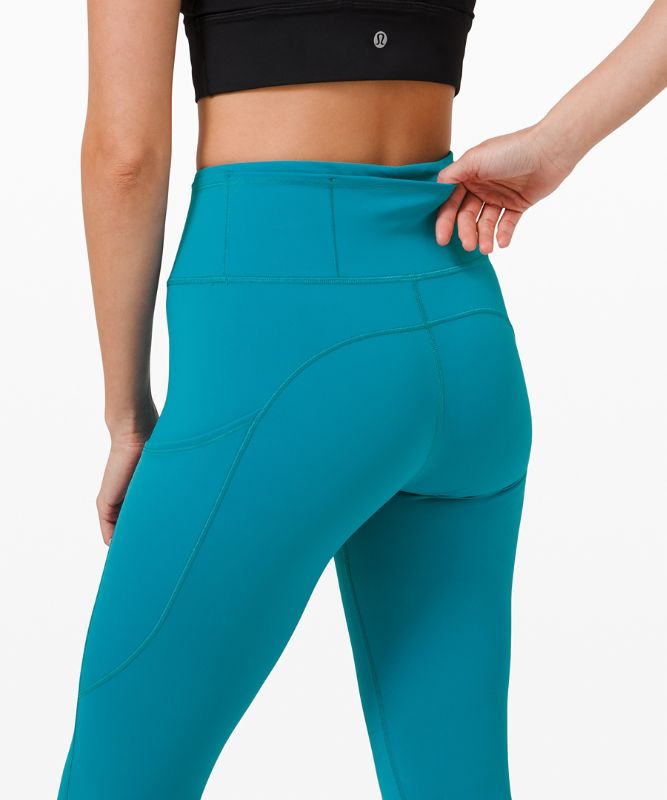 Lululemon - Fast & Free 7/8 Tight II in Moroccan Blue.WANT