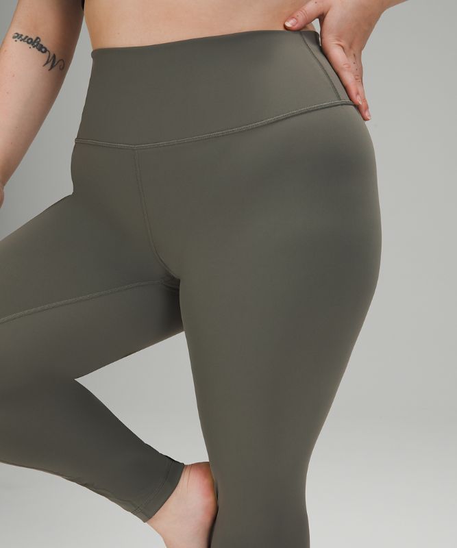 Lululemon Wunder Under High-Rise Tight 25 *Luxtreme - Grey Sage