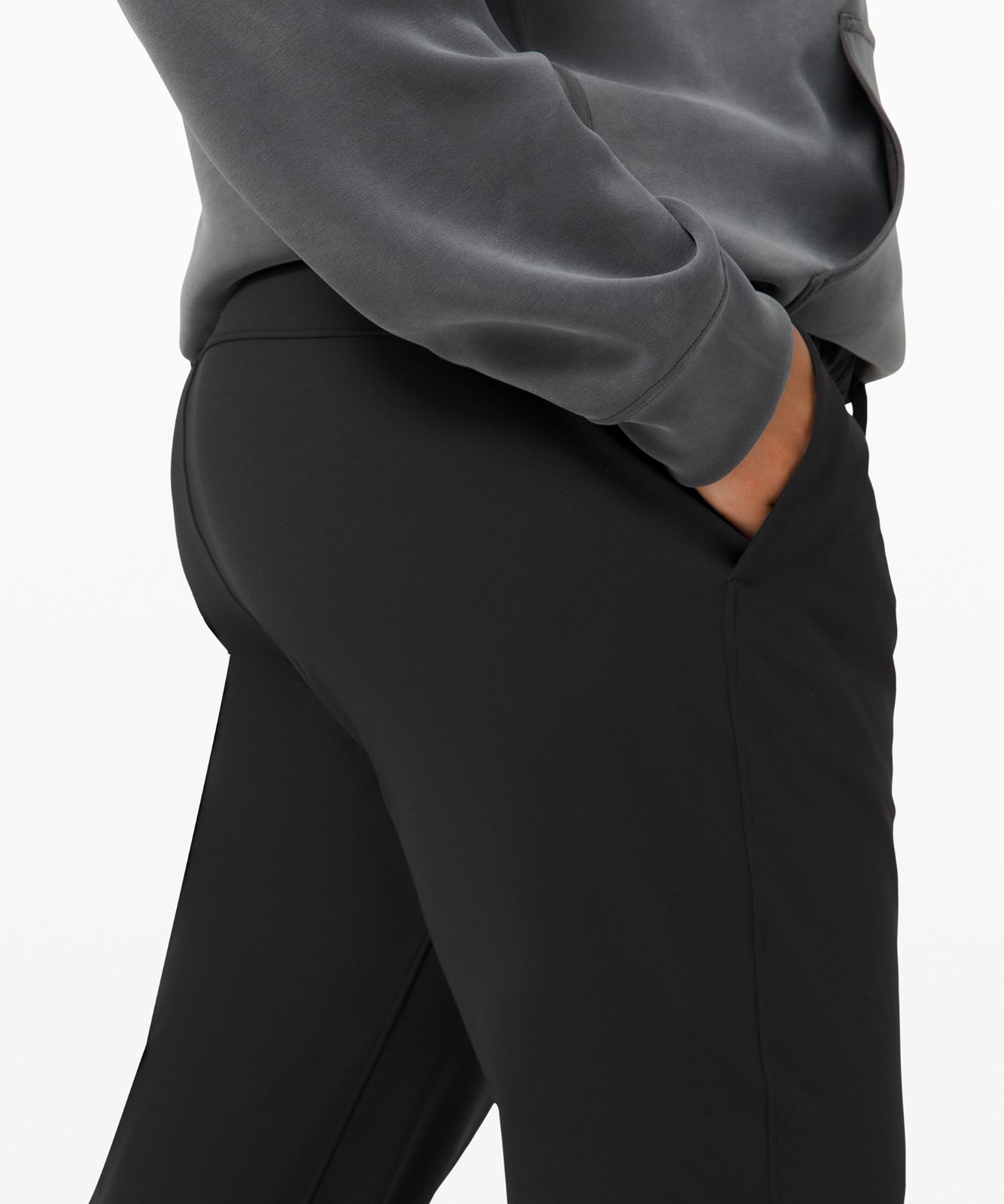 Lululemon On the Fly 7/8 Pant *Woven - Dark Olive - lulu
