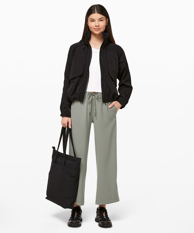 On the Fly 7/8 Wide Leg Pant *Woven