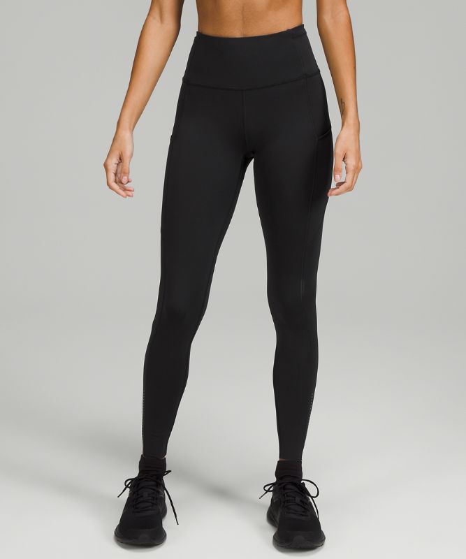 Fast and Free High-Rise Tight 28" *Reflective