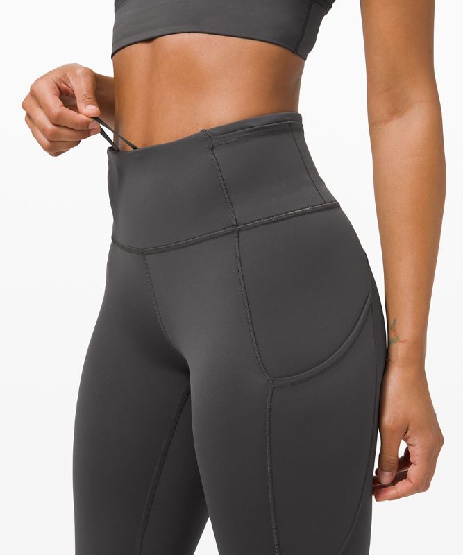 Fast and Free High-Rise Tight 28" *Reflective