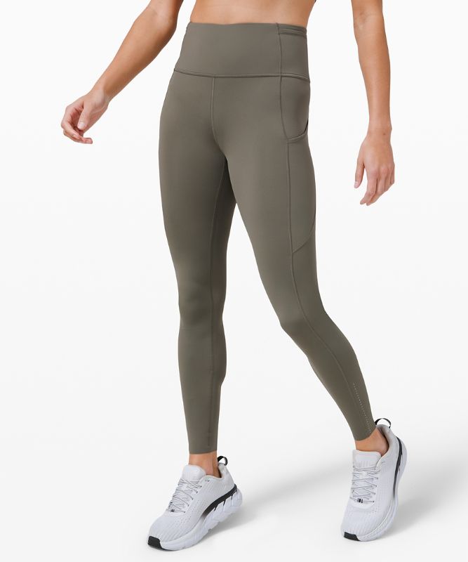 Fast and Free Reflective High-Rise Tight 28"