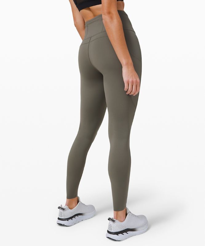 Fast and Free Reflective High-Rise Tight 28"