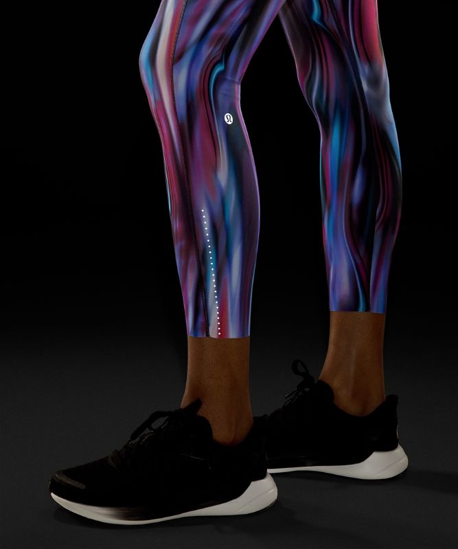 Fast and Free Reflective High-Rise Tight 25"