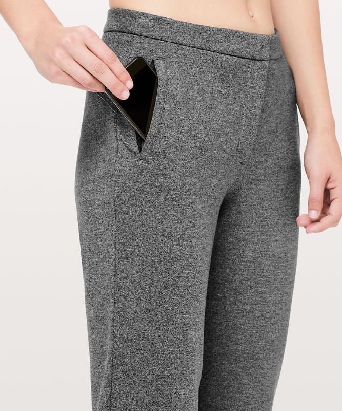 On The Move Pant Ponte *28"