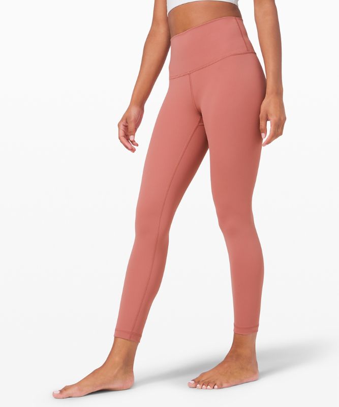 Wunder Under High-Rise Tight 25 *Luxtreme, Brier Rose