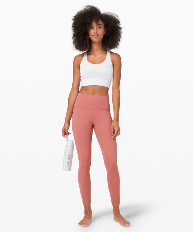 Lululemon Wunder Train High-Rise Tight 25 - Brier Rose - lulu