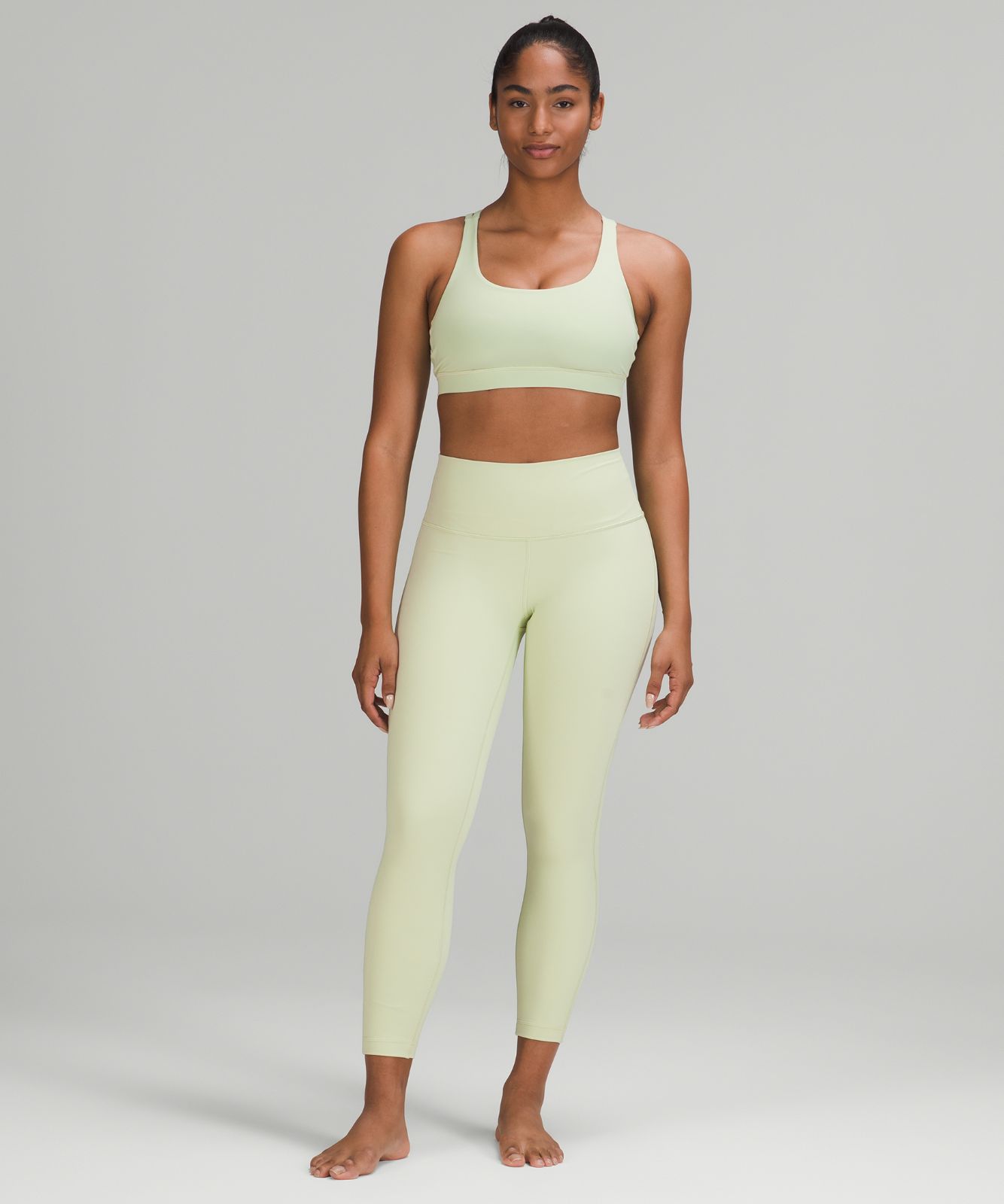 ルルレモン lululemon 中綿 ベスト リバーシブル イエロー 蛍光