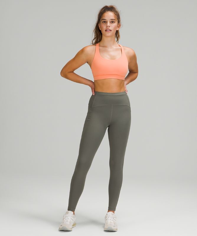 Swift Speed High-Rise Tight 28, Grey Sage