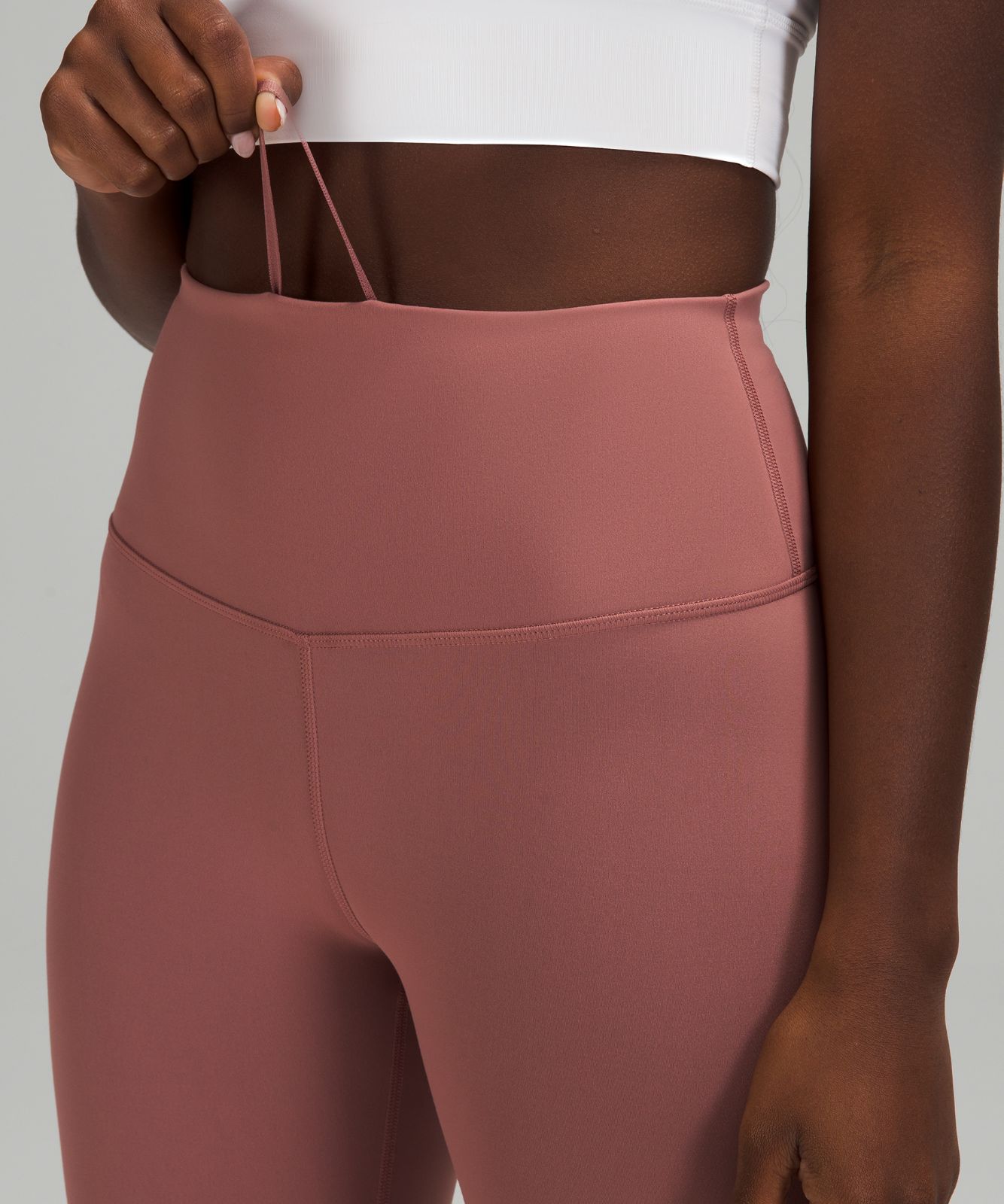 Lululemon Align High Rise Pant with Pockets 25 - Spiced Chai