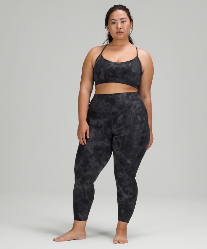 Lululemon Align HR Pant 25” Diamond newest Dye Pitch Graphite Grey