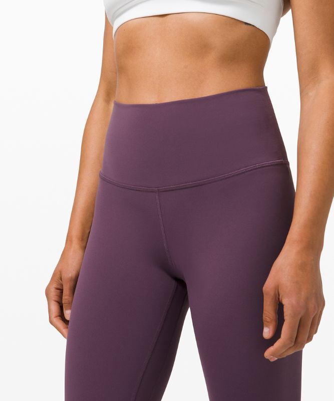 NEW Women Lululemon Align Pant with Pockets 25 Grape Thistle Size 4