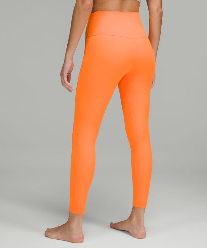 Lululemon SHR cheapest Align Pants Super High Rise Leggings Canyon Orange Nwt 12