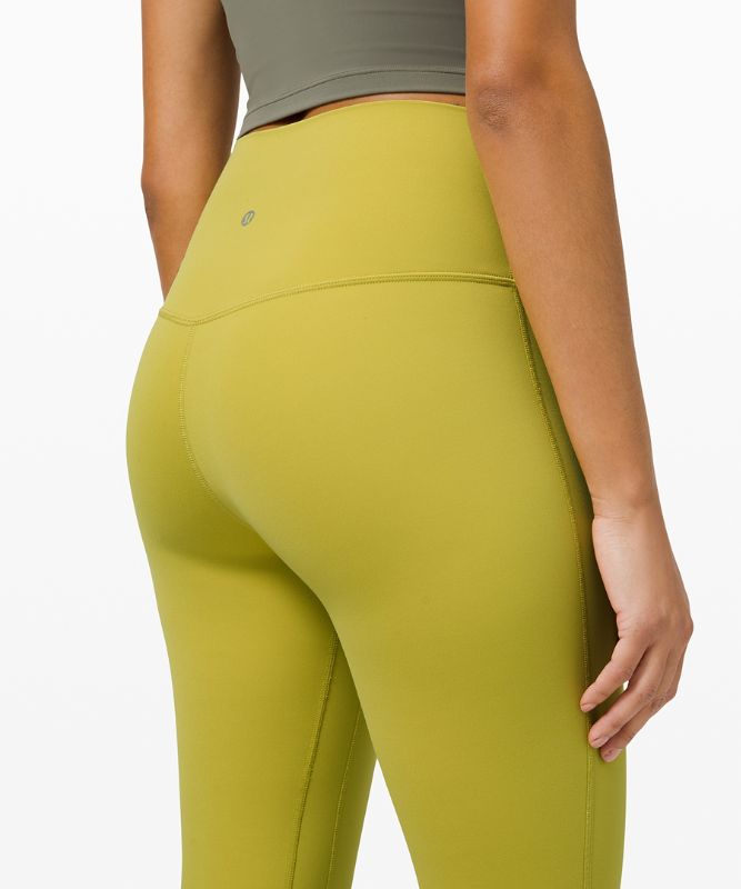 Lelelemon Lively Super Yellow Lemon Shiny Leggings - What Devotion