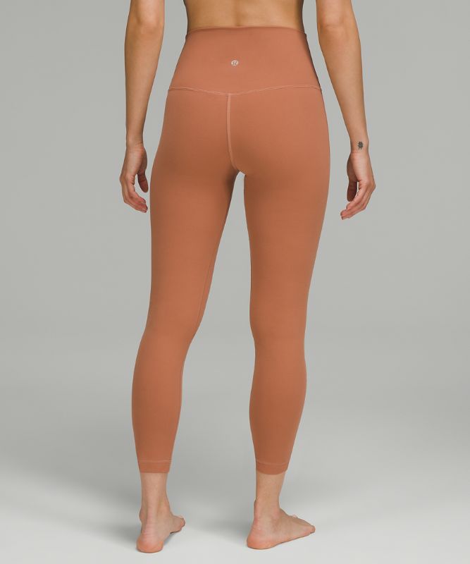 Align High-Rise Pant 25, Dusty Clay