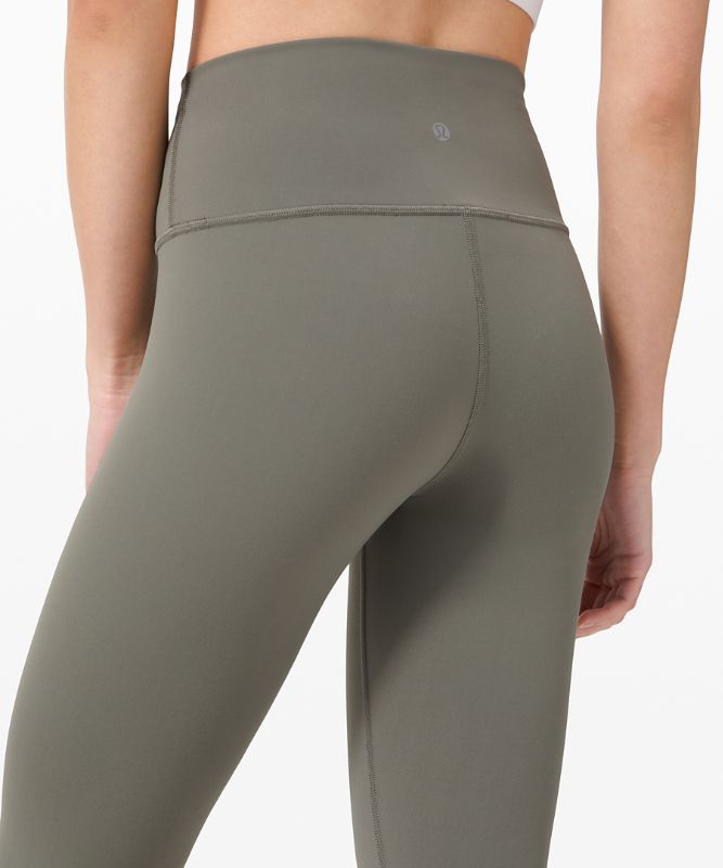 Wunder Train High-Rise Tight 24 *Asia Fit, Grey Sage