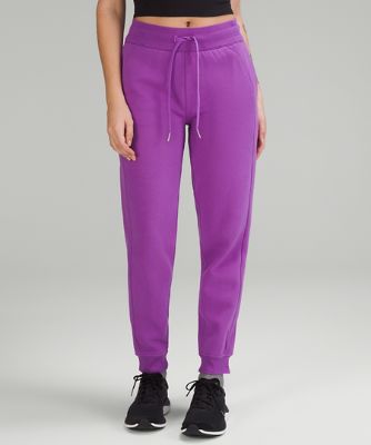 lululemon athletica, Pants & Jumpsuits, Lululemon Ready To Rulu Jogger 2  Nwt Fulllength Waterdrop Purple Blue Lavender