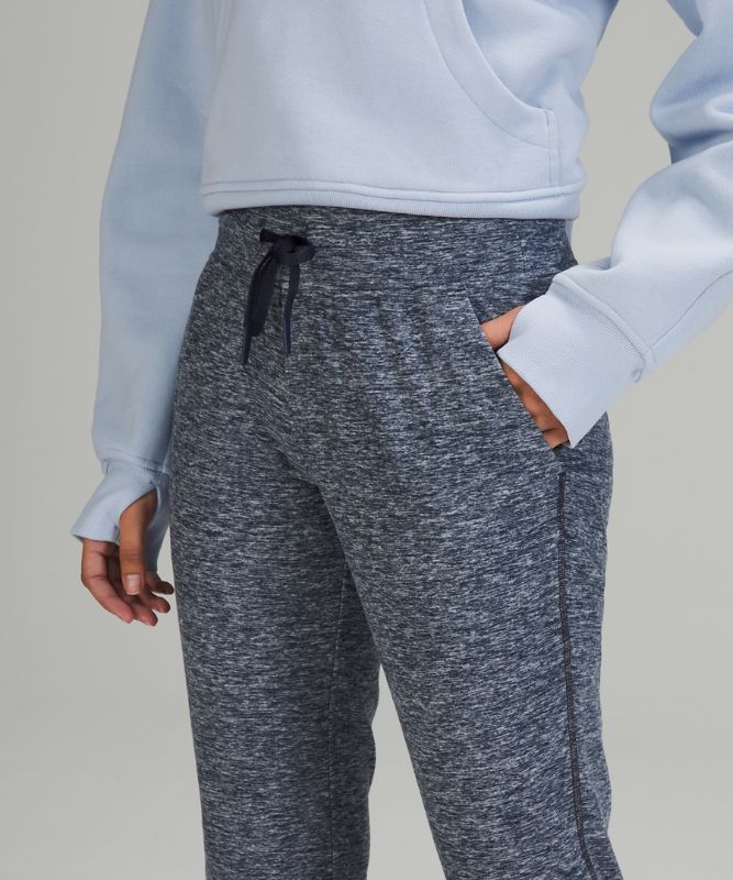 Ready to Rulu High-Rise Fleece Jogger