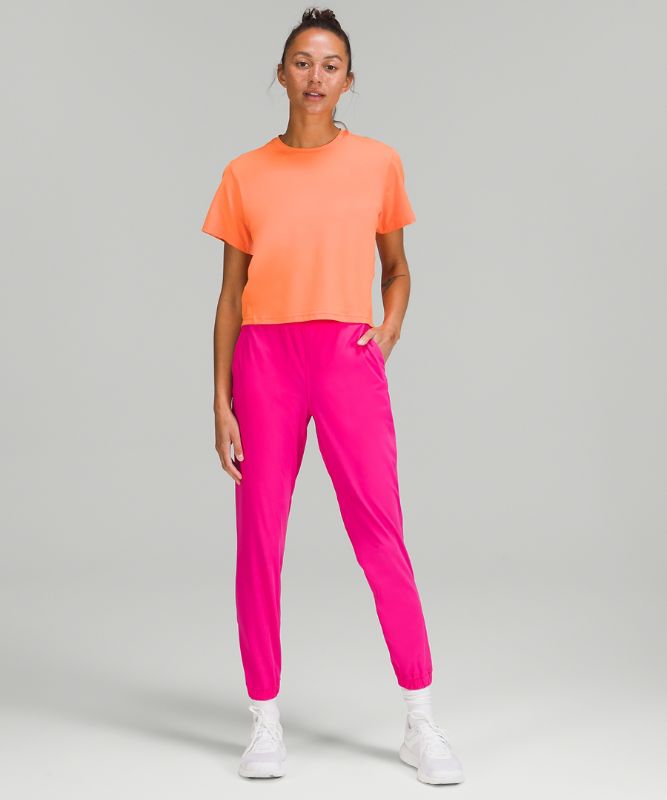 Lululemon Adapted State Jogger Sonic Pink - Size 4 - NWT shops