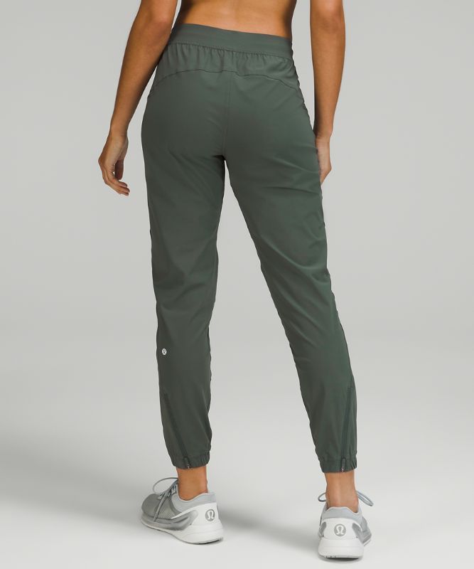 Adapted State High-Rise Jogger, Smoked Spruce