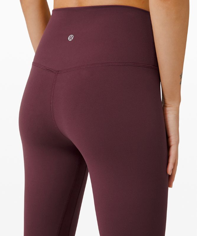 Lululemon Align Leggings Size 4 Burgundy Maroon  Lululemon align leggings,  Lululemon align, Leggings