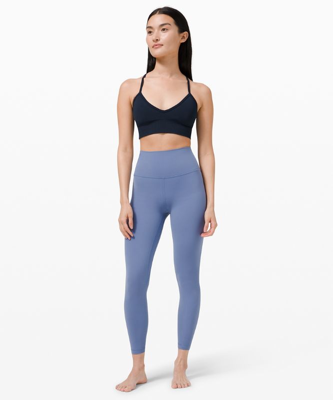 First time wearing a matching set. Align tank (8) + align leggings(6) in water  drop. : r/lululemon
