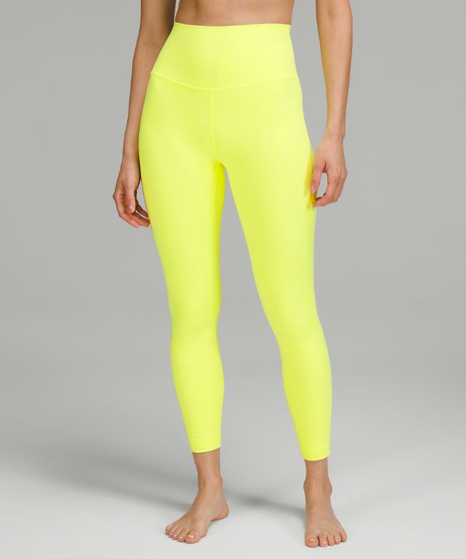 lululemon Align™ High-Rise Pant 24 *Asia Fit, Electric Lemon