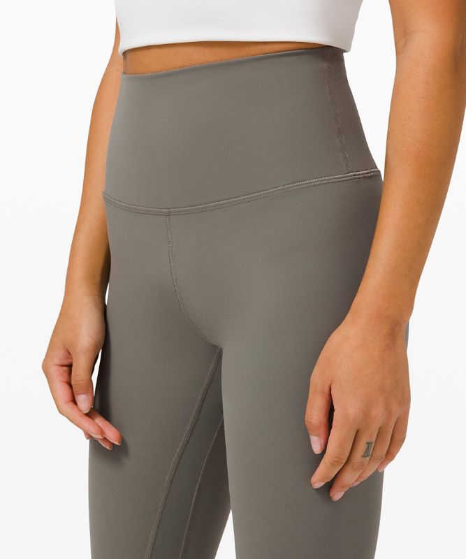InStill High-Rise Tight 24 *Asia Fit, Grey Sage