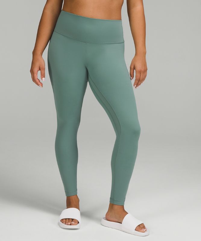 Lululemon Align High-Rise Pant with Pockets 28 - Tidewater Teal
