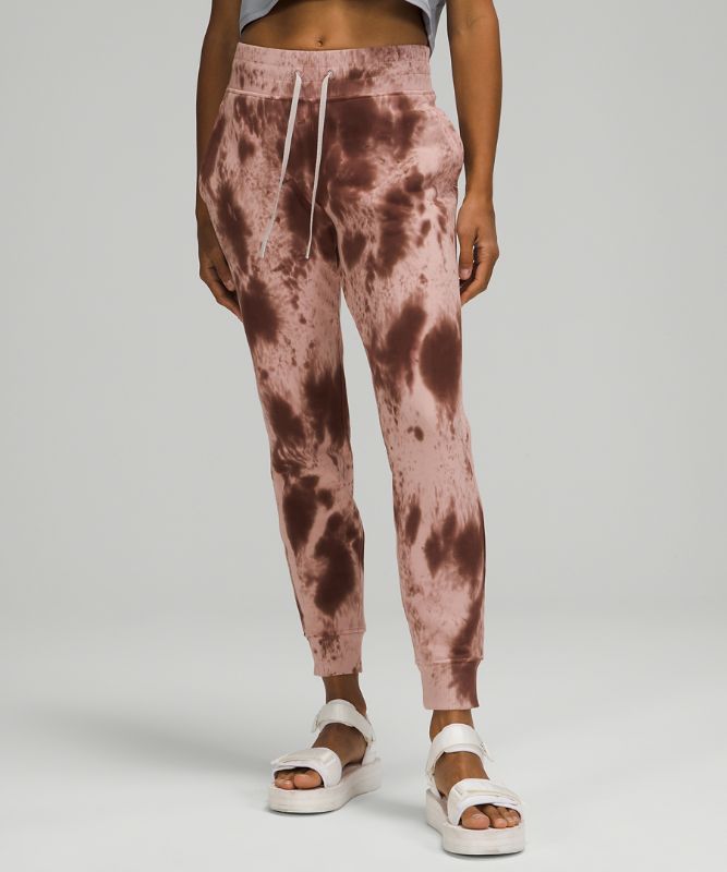 Warm Down Jogger *Marble Dye