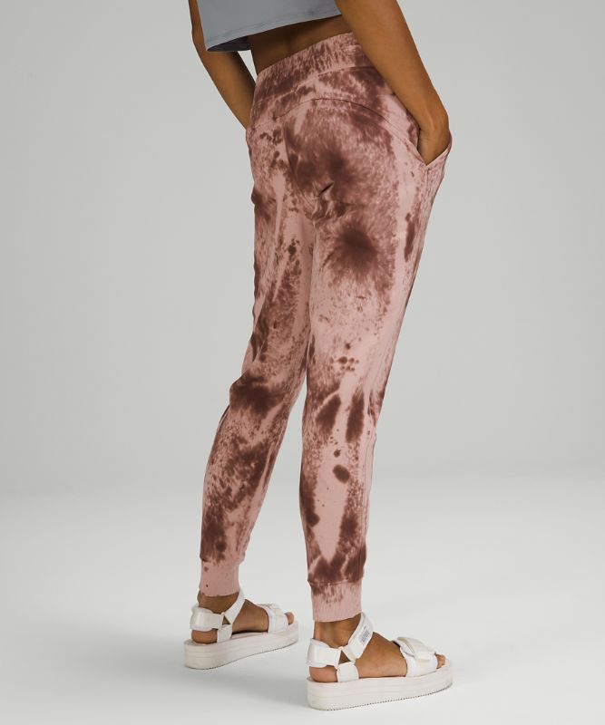 Warm Down Jogger *Marble Dye