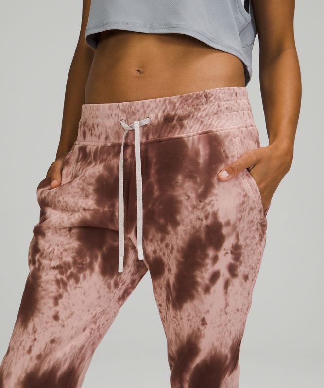 Warm Down Jogger *Marble Dye