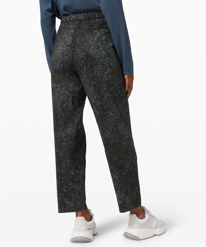 Azal Jogger Print *lululemon lab