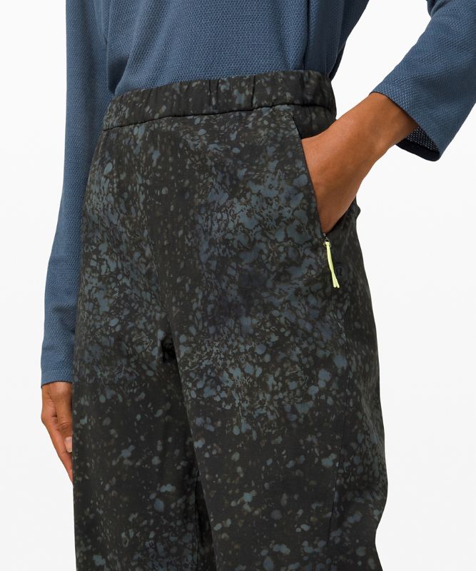 Azal Jogger Print *lululemon lab