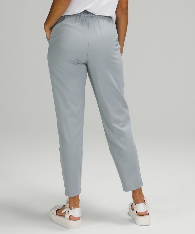 Stretch High-Rise 7/8 Length Pant 25"