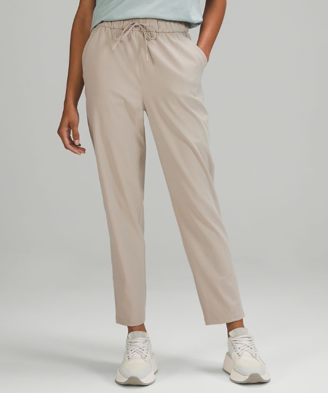 Stretch High-Rise 7/8 Pant