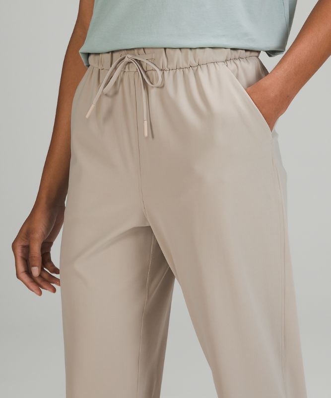 Stretch High-Rise 7/8 Pant