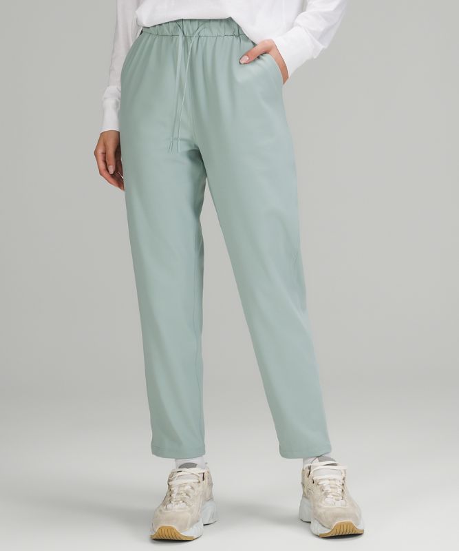 Stretch High-Rise 7/8 Pant