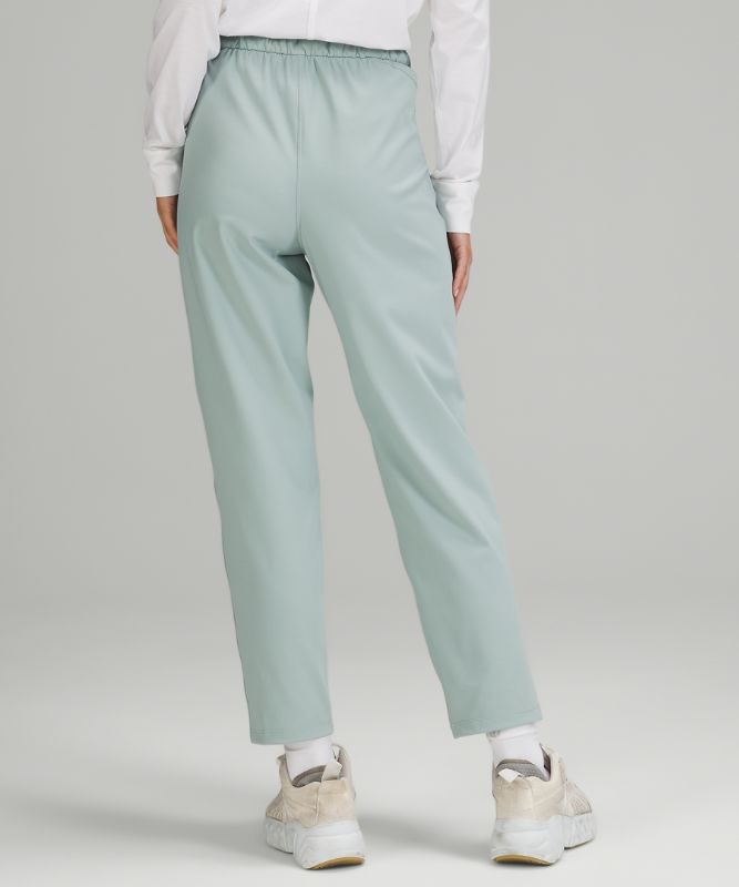 Stretch High-Rise 7/8 Pant