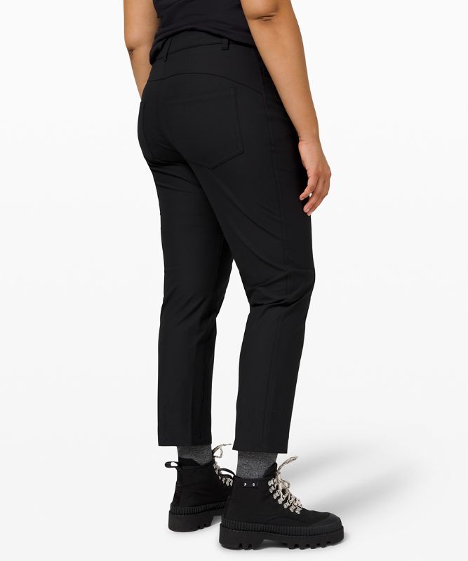 City Sleek 5 Pocket 7/8 Pant