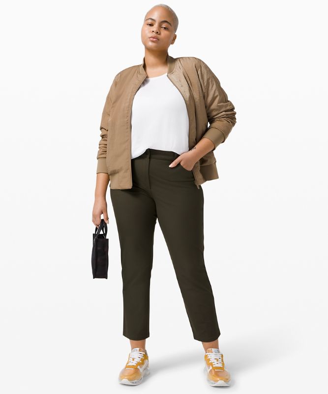 City Sleek 5 Pocket High-Rise Pant 7/8