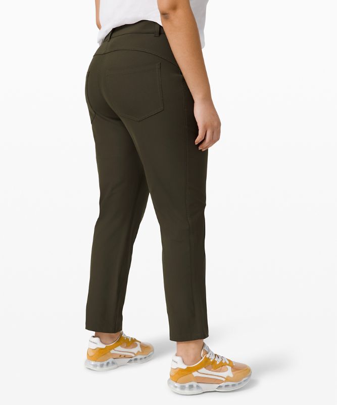 City Sleek 5 Pocket High-Rise Pant 7/8